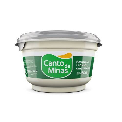 Requeijão Canto de Minas 200g