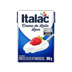 Creme de Leite Leve (Italac) 200g