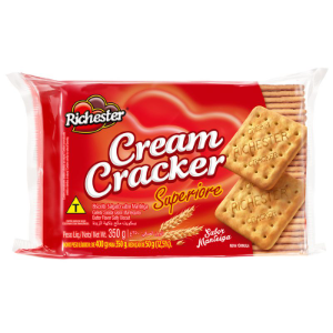 BISCOITO CREAM CRACKE RICHESTER 350G