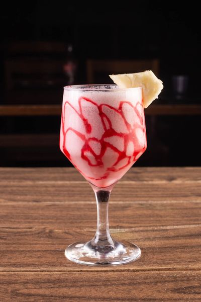 COQUETEL DE FRUTAS C/ VODKA