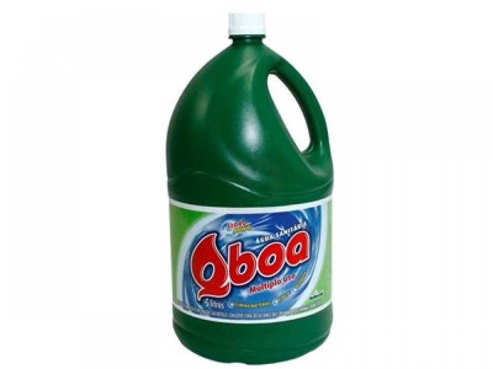 Agua Sanitária Q-Boa 5L