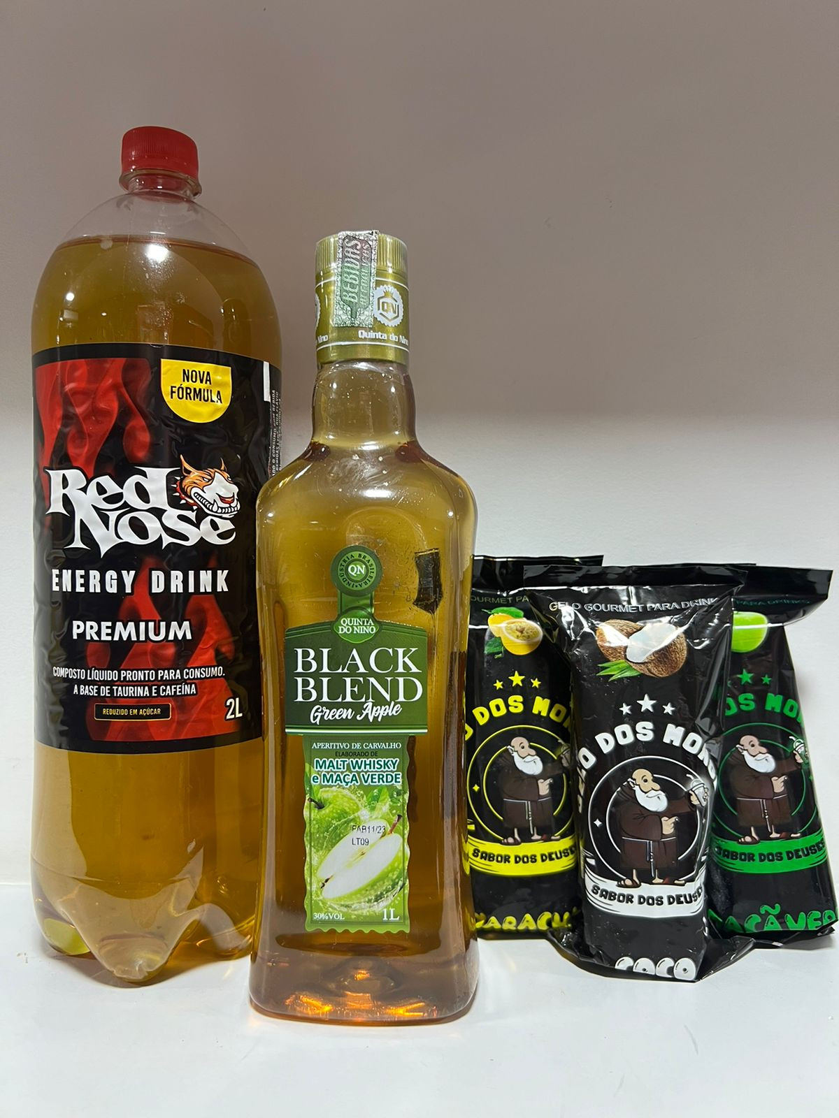 COMBO BLACK BLEND MAÇA VERDE