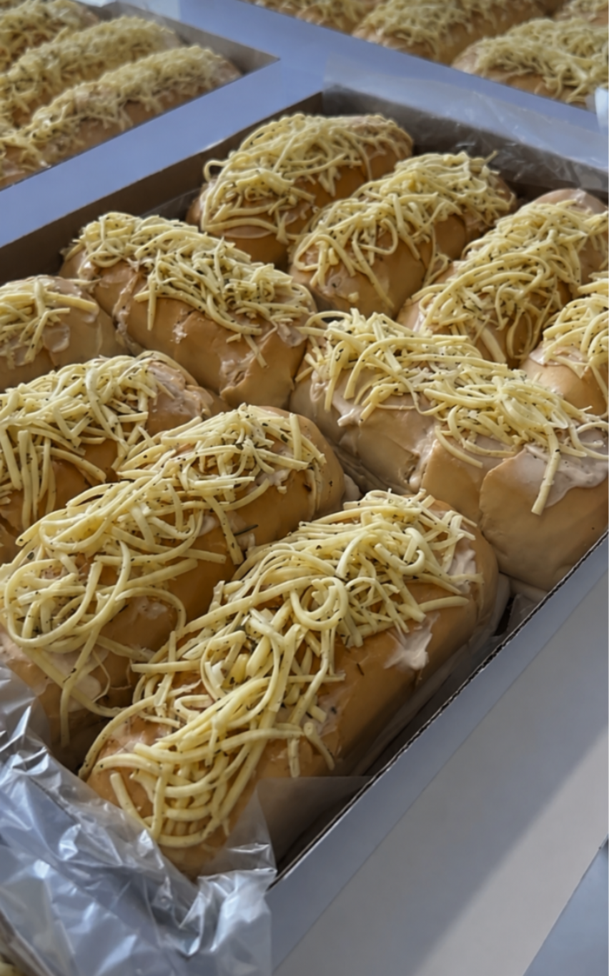 Box de Pão de Alho Premium 