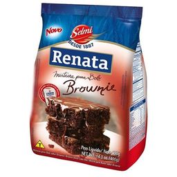 Mistura para Bolo Brownie Renata 400g