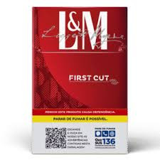 L&M FIRST CUT VERMELHO