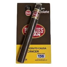 UND CHARUTO PHILIPES TITAN  CHOCOLATE CAIXA