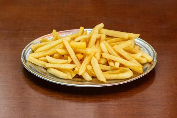 Porção de fritas