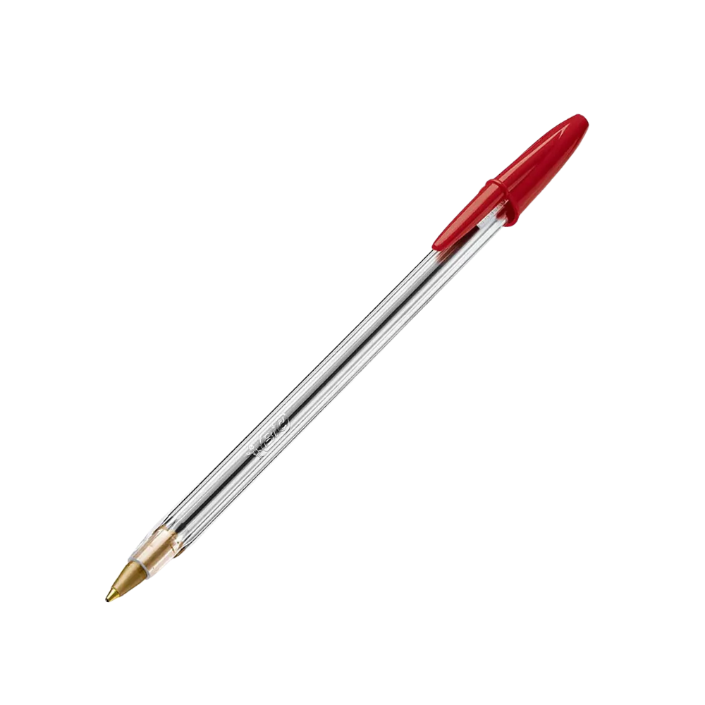 CANETA ESFEROGRAFICA BIC VERMELHA