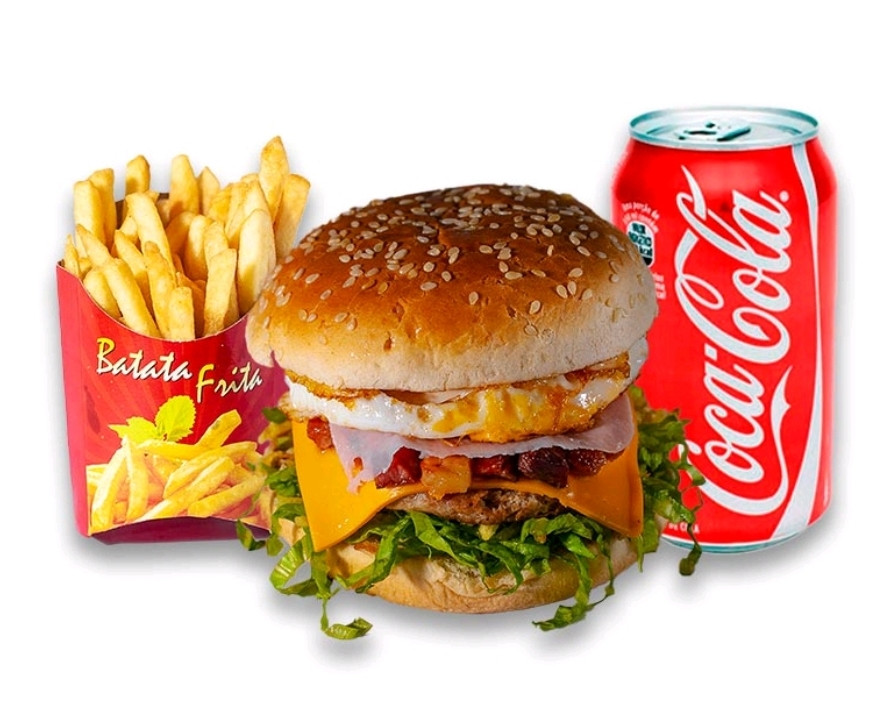 Combo Completão: 1 Completão + 1 Batata + 1 Refri Lata