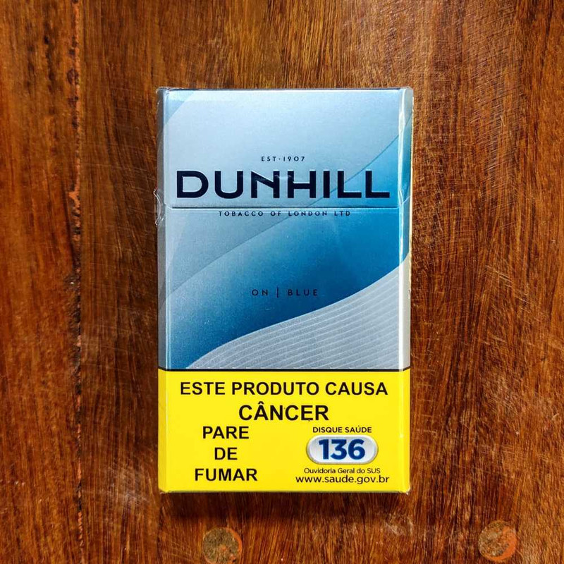 DUNHIL ON BLUE