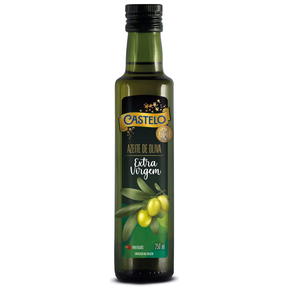 AZEITE DE OLIVA CASTELO EXTRA VIRGEM VD250ML