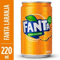 FANTA LARANJA 220ML