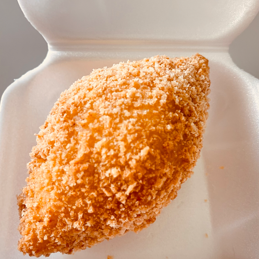 COXINHA FRANGO COM BACON