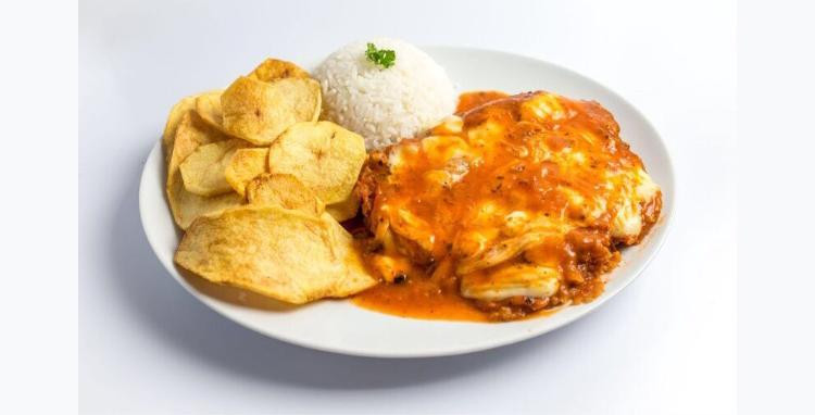 FRANGO A PARMEGIANA
