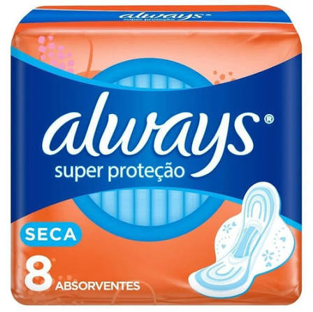 ABS ALWAYS SECA C/ABAS C/8UN