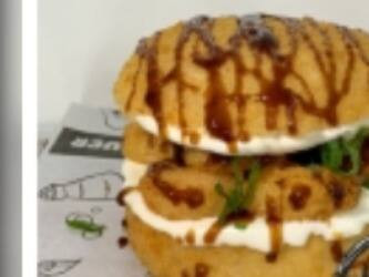 Camarão Crock Burguer