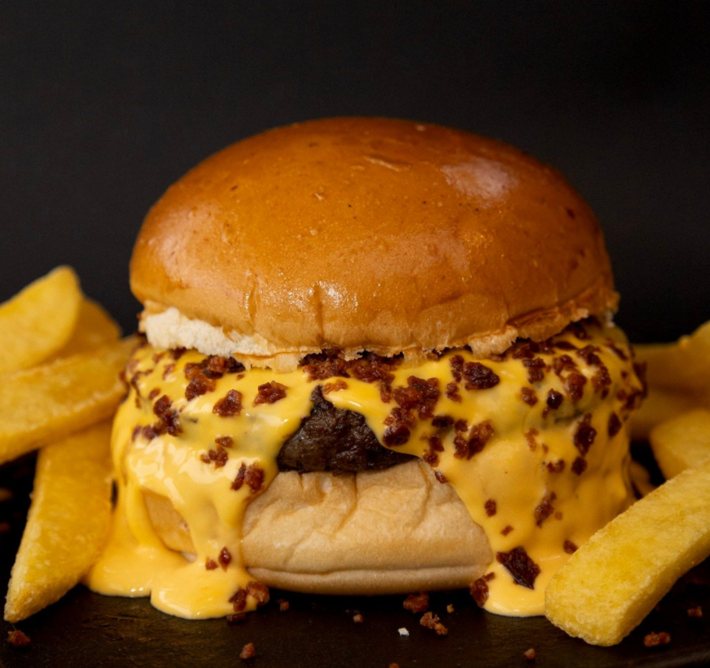 MELTED BURGER