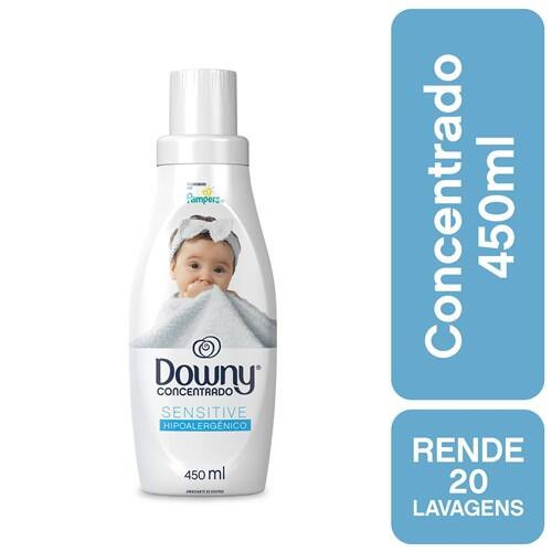 Amaciante Concentrado Sensitive Downy 450ml
