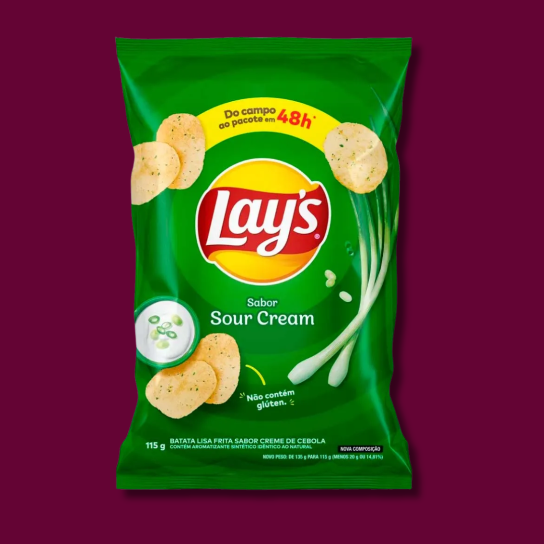 LAYS SOUR CREAM