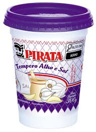 Tempero Alho e sal Pirata 300g