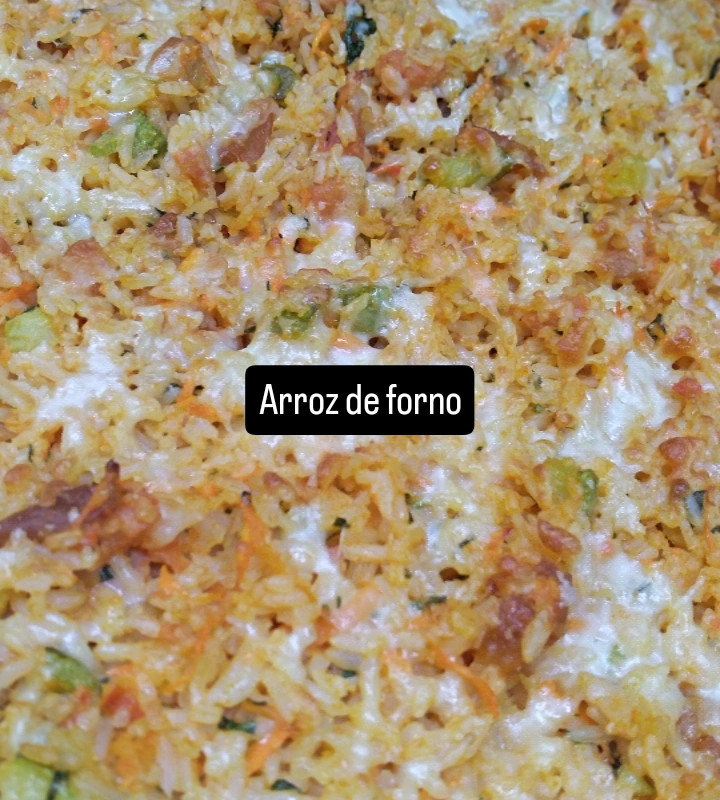 Arroz de Forno