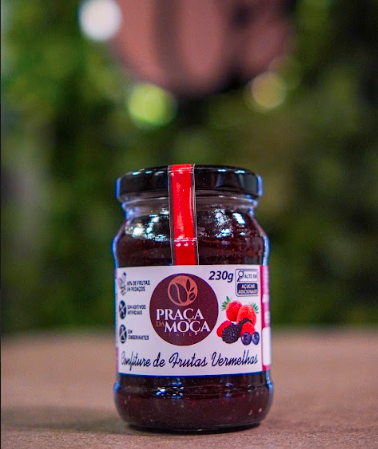 ADICIONAL GELEIA FRUTAS VERMELHAS