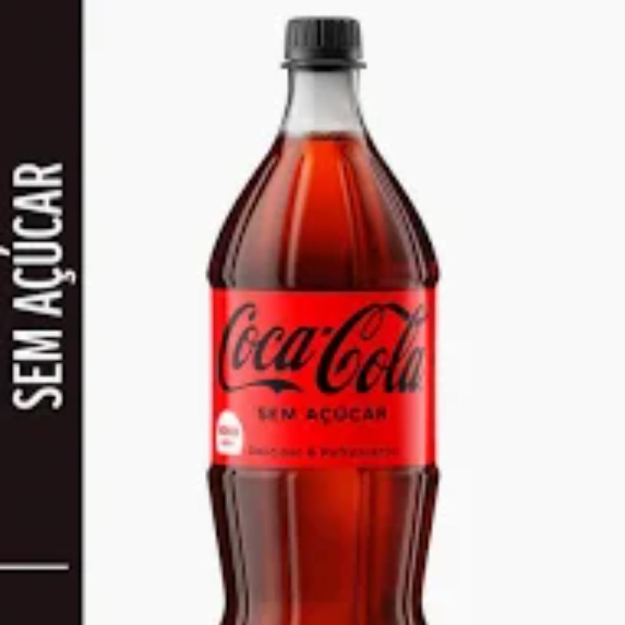 COCA COLA ZERO 1 LITRO
