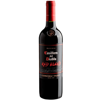 Vinho Tinto Red Blend Casillero Del Diablo 750ml