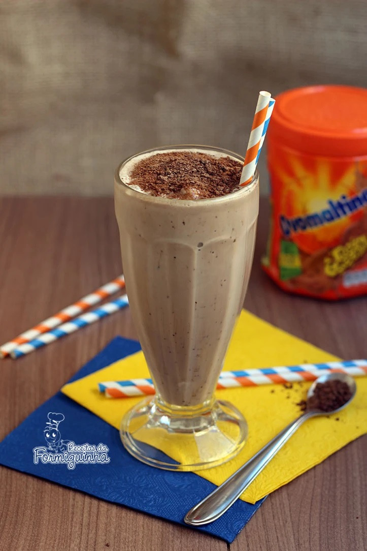 Milk ovomaltine