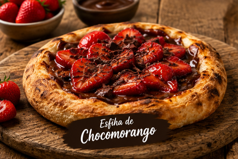 Esfirra Chocomorango