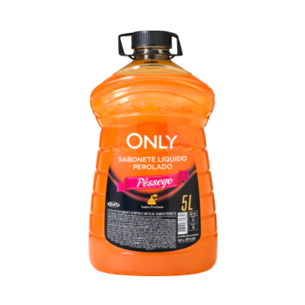 SABONETE ONLY 5L PESSEGO PEROLADO