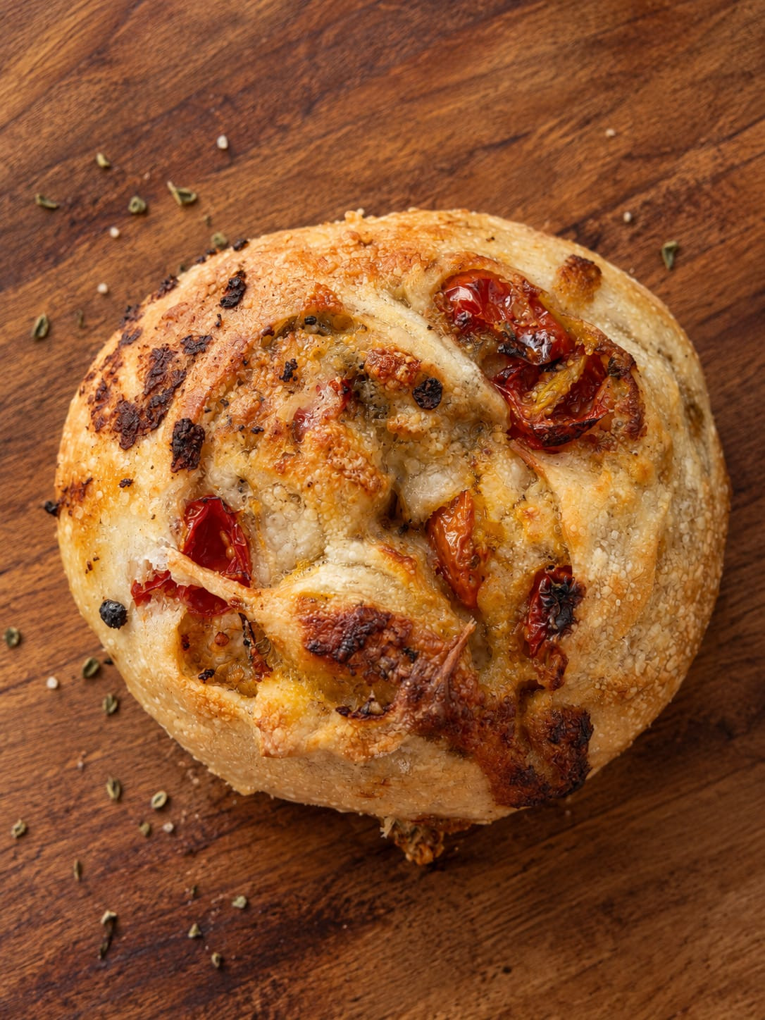 PECADINHO DE GORGONZOLA E TOMATE CEREJA 