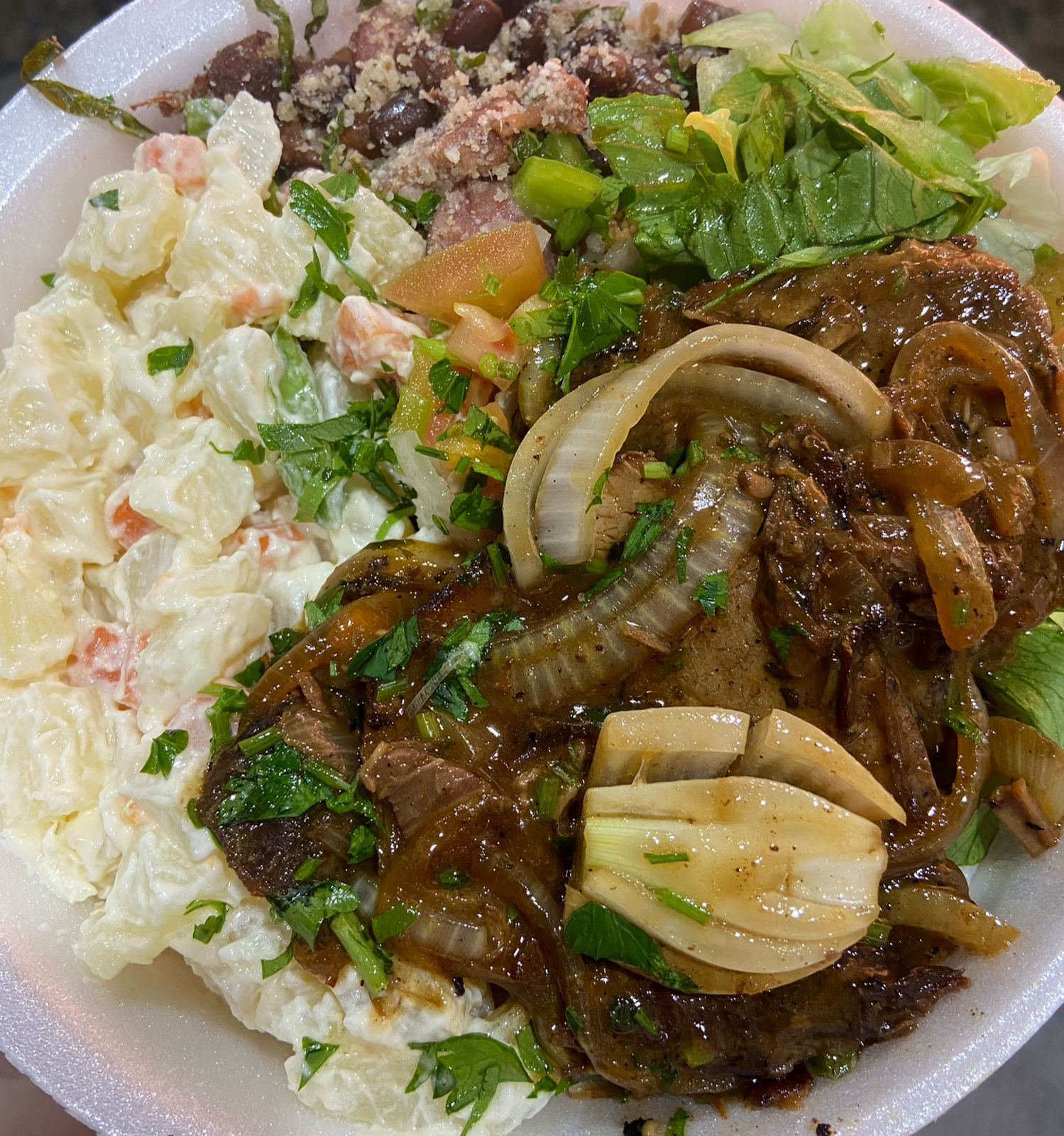 CARNE ASSADA C/ MAIONESE