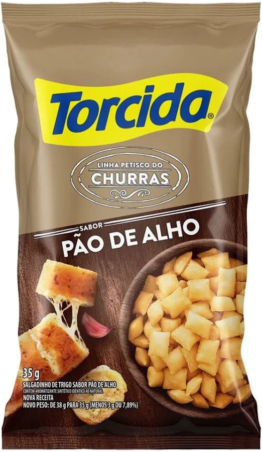 Torcida - Pao de alho 35g