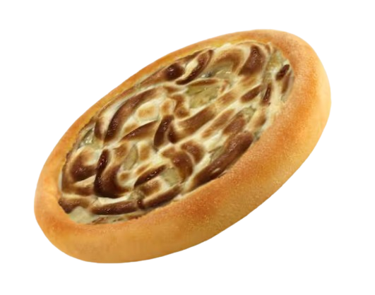 Esfiha Banana Nevada