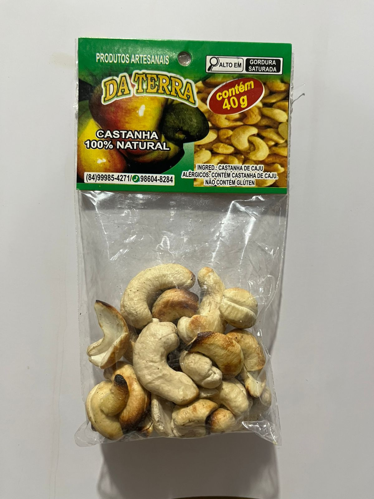 CASTANHA DA TERRA 40G