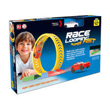 BRINQUEDO RACE LOOP SUPER FAST 32CM 375