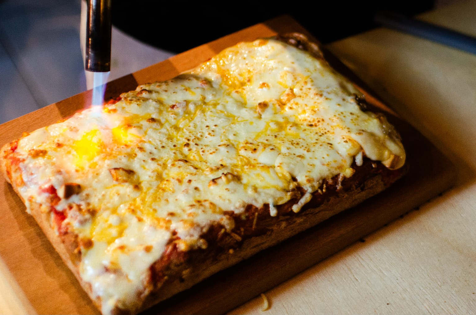 1/2 Pizza Formaggio