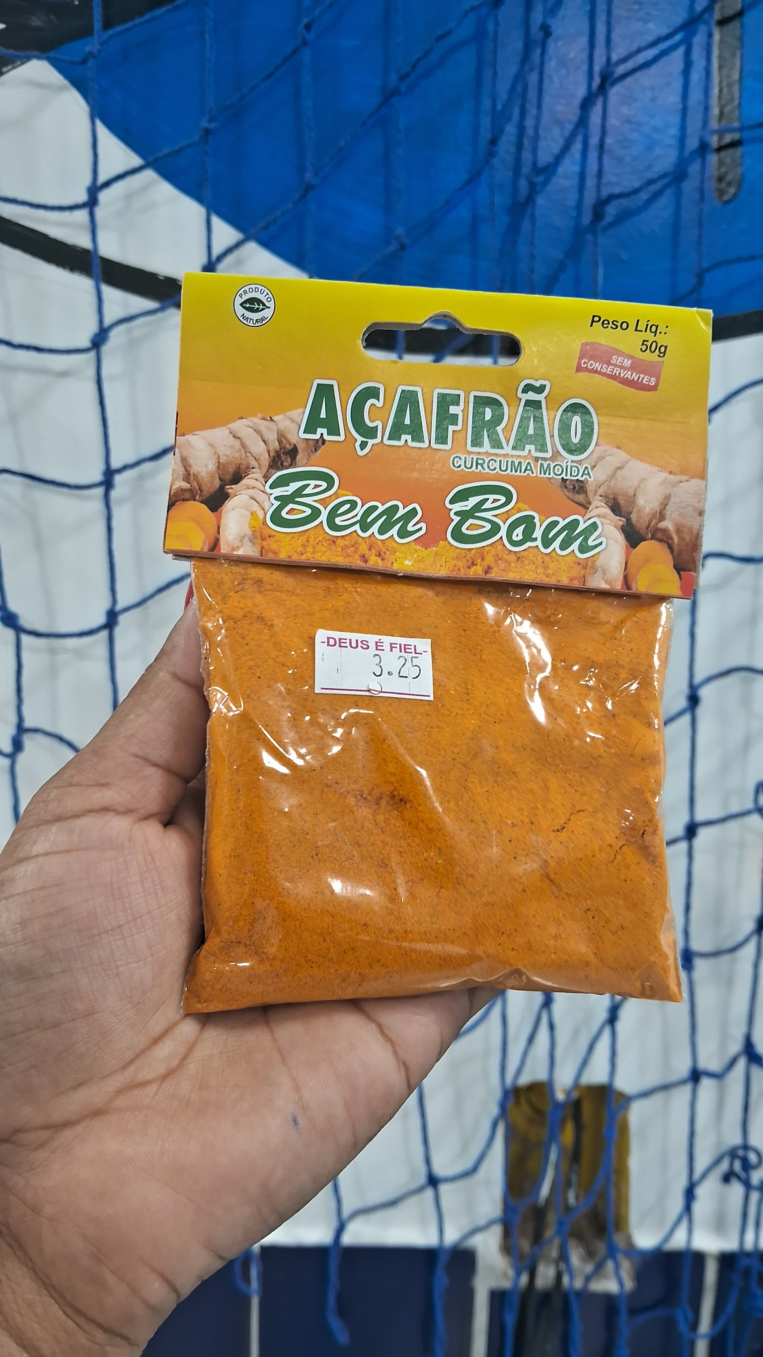 Açafrão bem bom (50g)