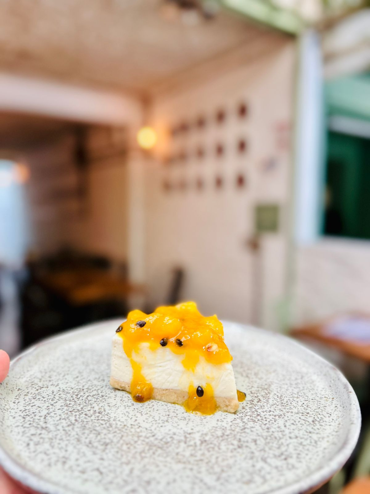 Cheesecake com Calda