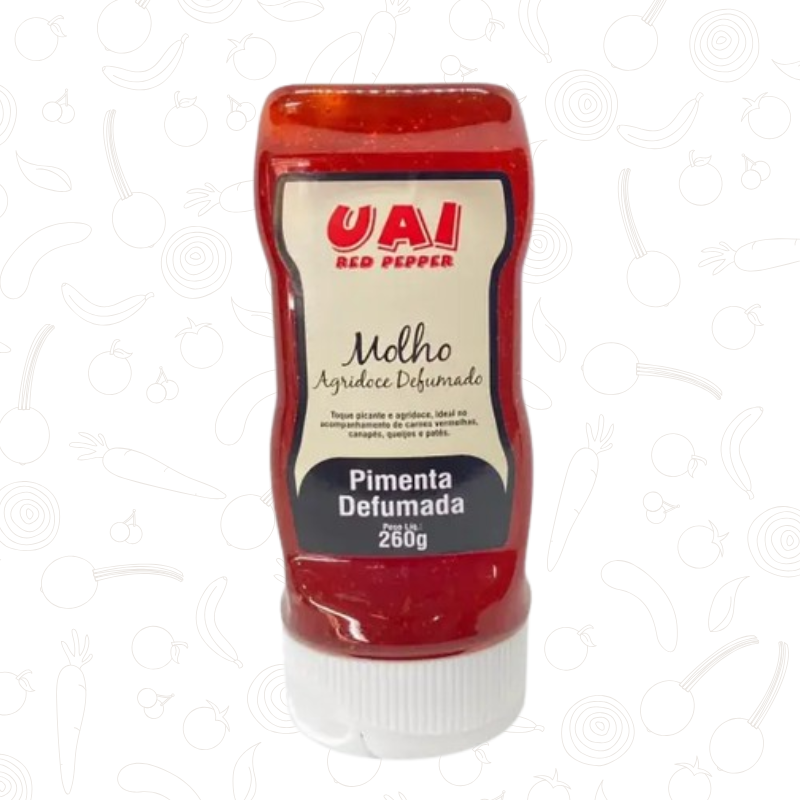 Geleia de Pimenta Defumada Uai 260g