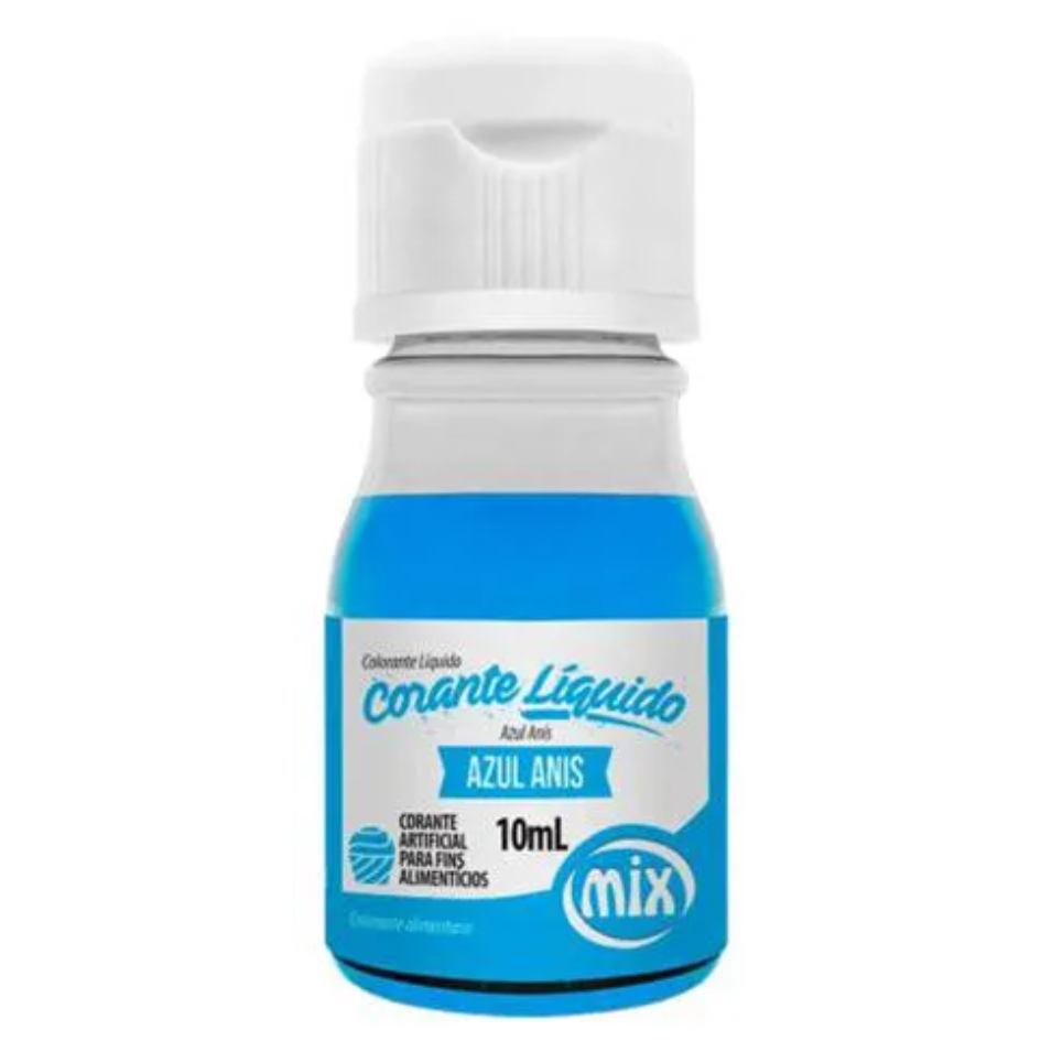 CORANTE ARTIFICIAL MIX AZUL ANIS 10ML