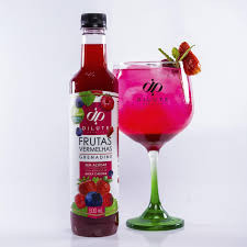 XAROPE DILUTE FRUTAS VERMELHAS S/A
