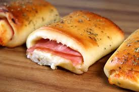 Joelho de Queijo e Presunto