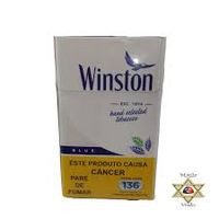 WINSTON SELECT TOBACCOS BLUE