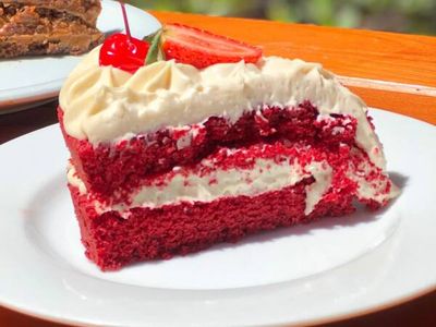 Fatia Bolo Red Velvet  (160 gr)