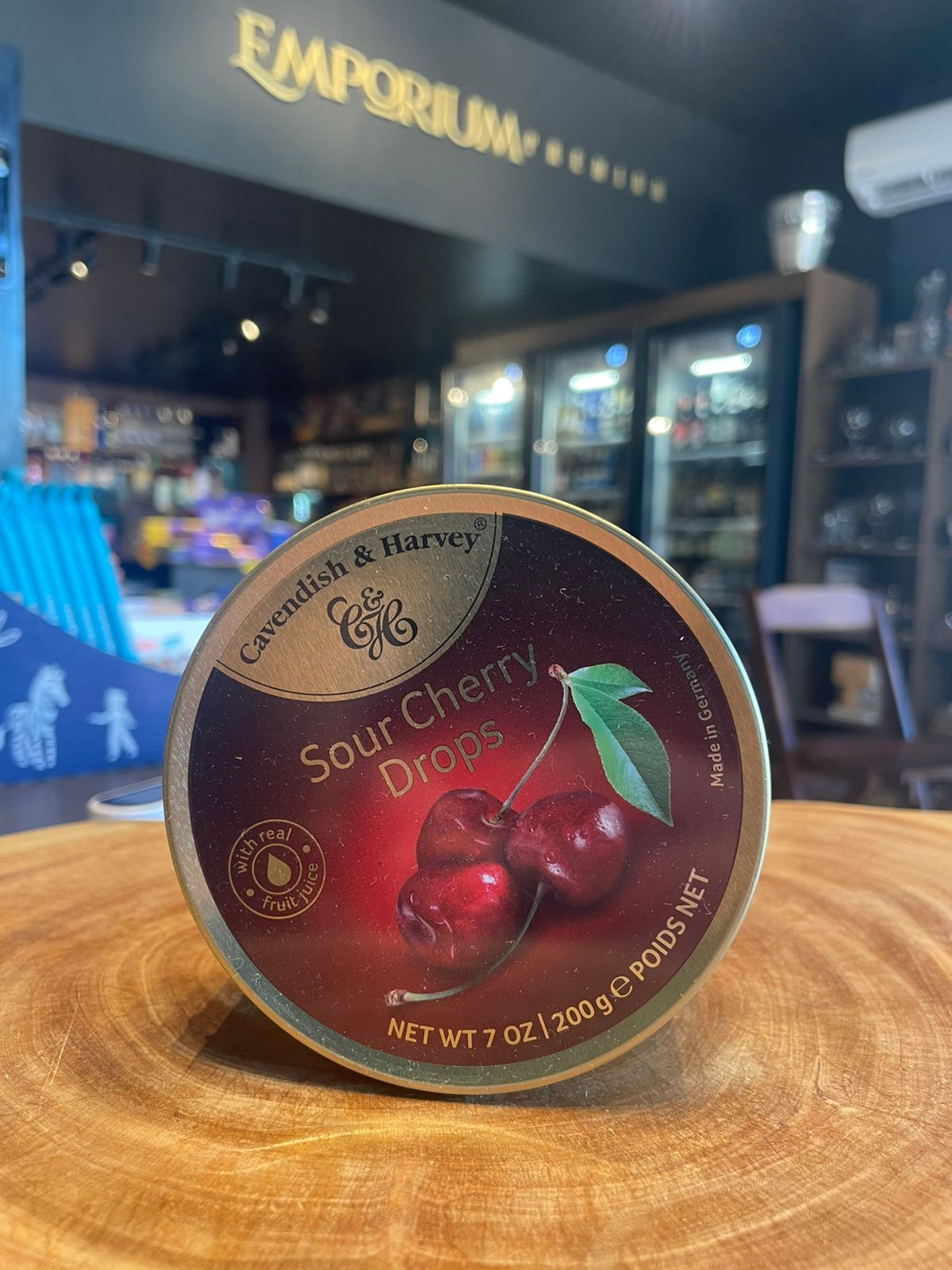 Cavendish & Harvey Sour Cherry Drops