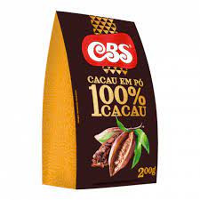 Cacau em pó CBS 100%  200g