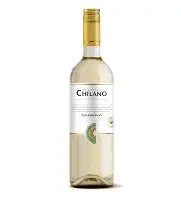 Vinho Chileno Fino Branco Seco Chardonnay (Valle de ChillÃ¡n) 750m