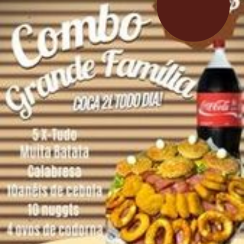 COMBO GRANDE FAMÍLIA